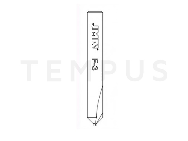 FRESA F3 - freza za auto ključeve 1,5x45x6 14691
