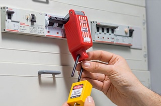 Lockout Tagout Loto električni blokatori