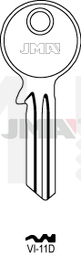 JMA VI-11D Cilindričan ključ (Silca VI5 / Errebi V7)