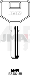JMA EZ-DS15R Specijalan ključ (Silca EZ5X,EZ5 / Errebi ECU9)