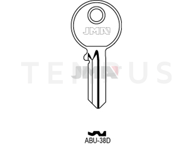 ABU-38D Cilindričan ključ (Errebi AU75  ) 12480