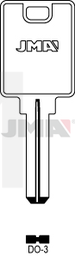 JMA DO-3 Specijalan ključ (Silca DS6 / Errebi DO6)