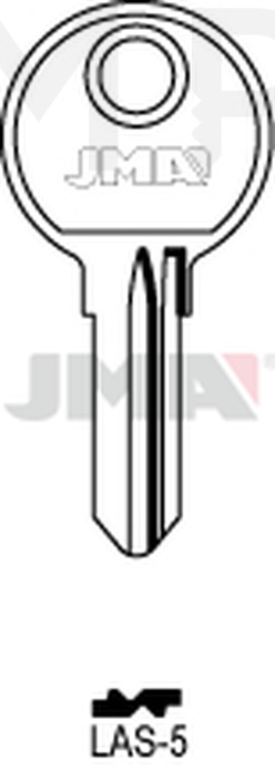 JMA LAS-5 (Silca KI12, EU14 / Errebi LAS6, LAS6N)