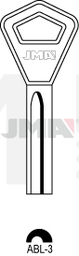 JMA ABL-3 Specijalan ključ (Silca AY14 / Errebi AB4)