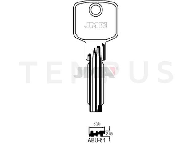 ABU-61 Specijalan ključ (Errebi AU82)