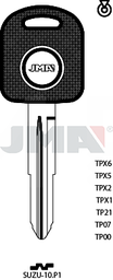 JMA TP00SUZU-10.P1 (Silca SZ12T0 / Errebi T00SZ11P)