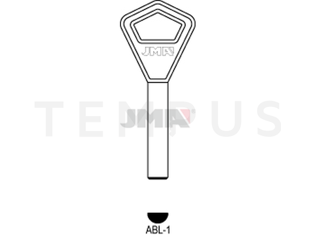 ABL-1 Specijalan ključ (Silca AY1 / Errebi AB1) 12457