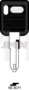 JMA NE-36.P1 (Silca NE72DP / Errebi NE72P49)