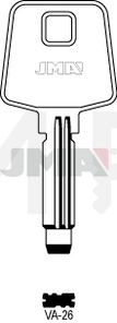 JMA VA-26 Specijalan ključ (Silca VAC103 / Errebi VC81)