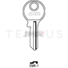 EMK-1 Cilindričan ključ (Silca EMK1) 12920