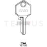 YET-5D Cilindričan ključ (Silca YT3R / Errebi YE7R) 14141