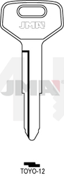 JMA TOYO-12 (Silca TOY27R / Errebi TY29R)