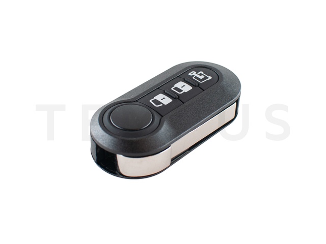 EL FIAT 07 - Fiat Delphi TERETNI, daljinac 3 tastera, aftermarket, ID46 433MHz 21576