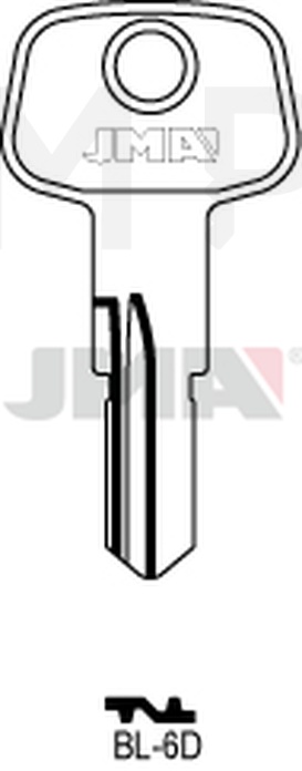 JMA BL-6D (Silca BT3 / Errebi BA5R)