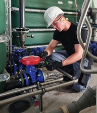 Lockout blokatori ventila