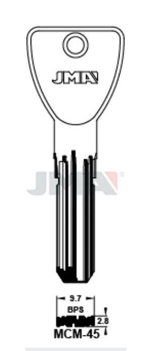 JMA MCM-45 Specijalan ključ (Errebi MD30)