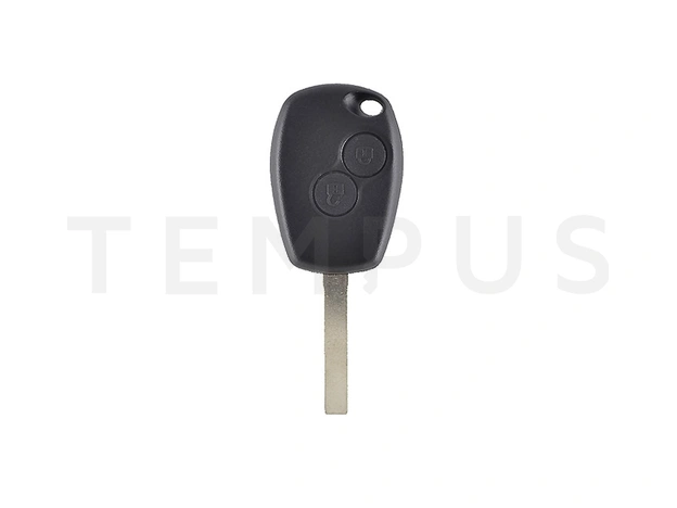 EL RENAULT 24 -Renault Dacia daljinac 2 tastera, aftermarket, PCF7947 ID46 433MHz 18860