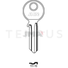 TIT-10 Cilindričan ključ (Silca TN8R / Errebi TT7R) 13755