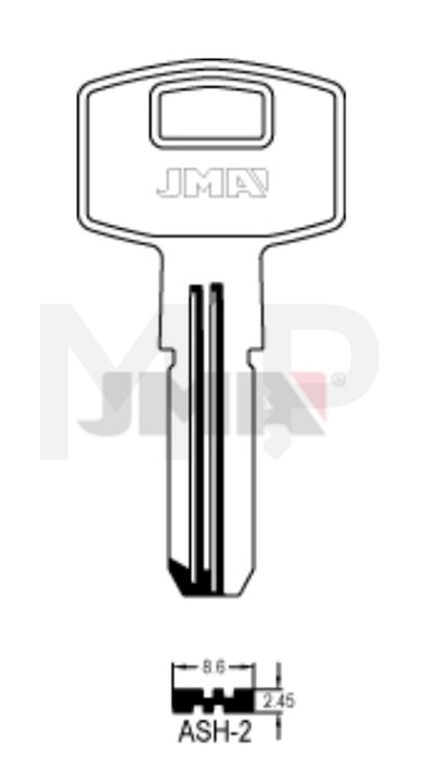 JMA ASH-2 Specijalan ključ (Errebi ASH1)
