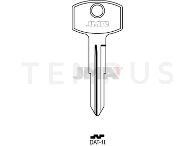 DAT-1I.P (Silca DAT6BP, DAT6P / Errebi NS2P30, NS2P43) 12815