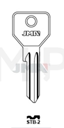 JMA STB-2 Cilindričan ključ (Silca STN1R / Errebi STB1R)