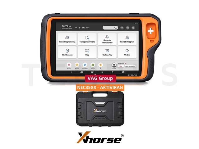 XHORSE KEY TOOL PLUS VA sa MQB aktivacijom (VAG Group) 20114