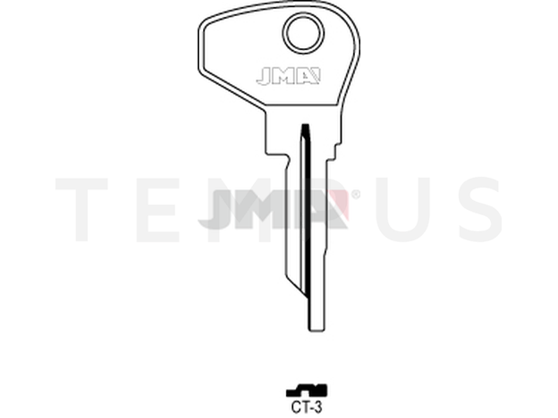 CT-3 (Silca SX4, VAC26 / Errebi SM4, VC7) 12792