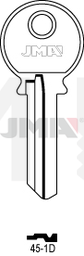 JMA 45-1D Cilindričan ključ (Silca RUS1  / Errebi KSP1D )