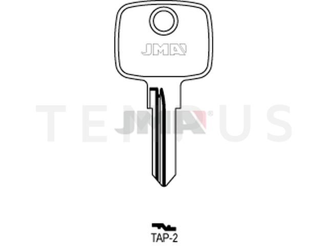 TAP-2 (Silca TAP4R / Errebi AGT3R) 13739