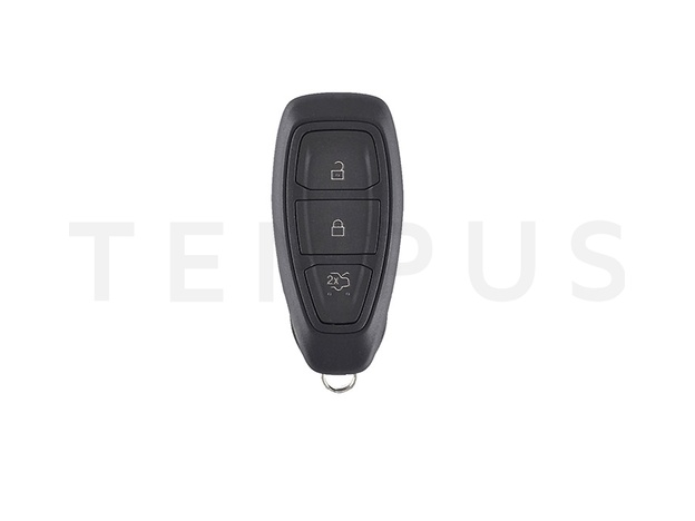 EL FORD 08 -  Ford Focus Fiesta keyless, daljinac 3 tastera, original, HITAG PRO ID47 433 MHz