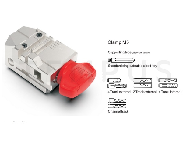 Xhorse M5 CLAMP 20392