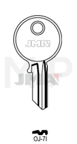JMA OJ-7I Cilindričan ključ (Errebi OJ7R)