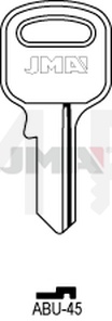 JMA ABU-45 Cilindričan ključ (Silca AB16 / Errebi AU10D )