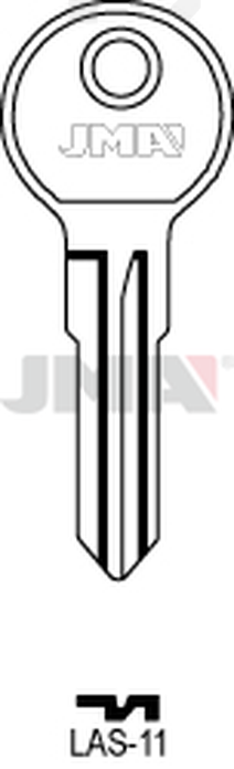 JMA LAS-11 (Silca LS3R / Errebi LAS8R)