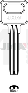JMA BDA-1 Specijalan ključ (Silca BAE1 / Errebi MAS2)