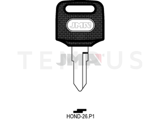 HOND-26.P1 (Silca  HON71RCP) 13189