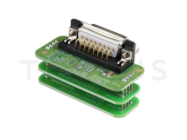 XHorse XDNP55 EGS DQ200 VW adapter 20651