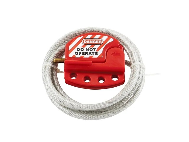 Lockout Tagout LOTO SAJLA - LCK SAJLA 4mm X 2m 14361