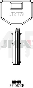 JMA EZ-DS10E Specijalan ključ (Silca EZ4X, EZ4 / Errebi ECU7)