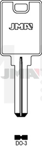 JMA DO-3 Specijalan ključ (Silca DS6 / Errebi DO6)