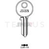 COR-114 Cilindričan ključ (Silca CB83 / Erreb CO38i)
