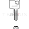 BUR-20D Cilindričan ključ (Silca BUR62 / Errebi BG38) 12653
