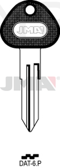 JMA DAT-6.P (Silca DAT13P, DAT12P / Errebi DT7P30, DT8P43)