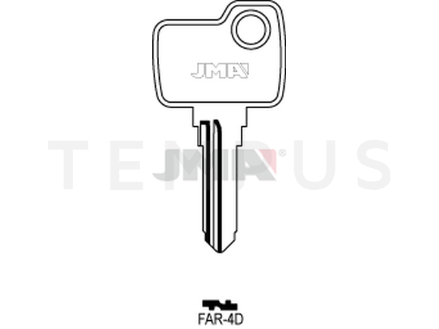 FAR-4D (Silca FAR4R / Errebi FAR9) 12978