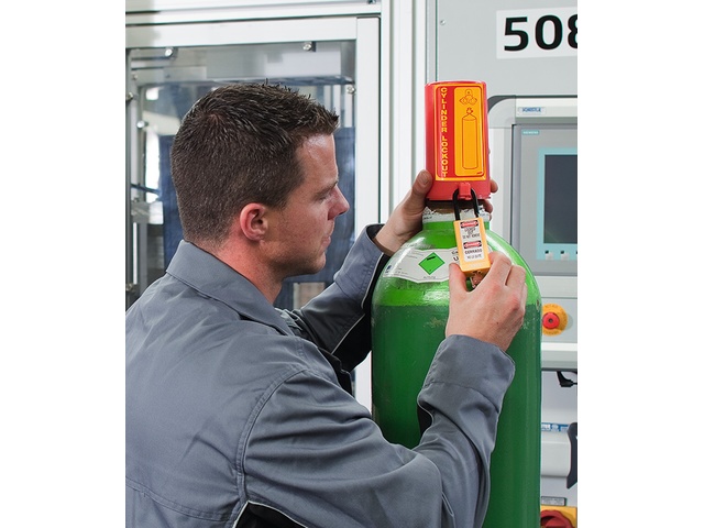 P606 BLOKATOR GASNE BOCE LOCKOUT 14435