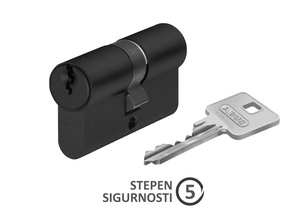 ABUS Cilindri običan ključ - E20 BLACK
