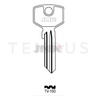 TV-15D Cilindričan ključ (Silca TR3 / Errebi TV1) 19840