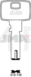 JMA STS-TV8 Specijalan ključ (Silca DM22TV8 / Errebi DM54)