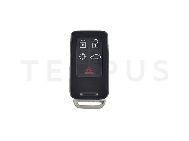 EL VOLVO 01 - Volvo slot daljinac 4+1 tastera, aftermarket, PCF7945 ID46 433MHz 18843