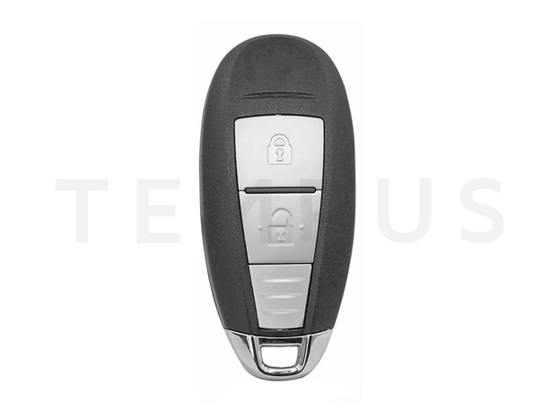 EL SUZUKI 04 A Suzuki SX4 S-Cross Smart daljinac 2 tastera, aftermarket, part number  3717261M02, 37172-61M02, 3717261M03, 37172-61M03 21123